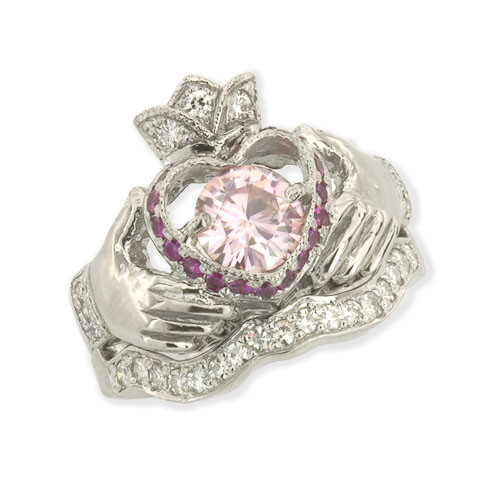 Claddagh Wedding Ring Sets
 Joseph Schubach Jewelers