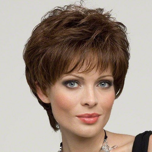 Classical Hairstyles For Women
 [ OFF] 2019 Classic Short Hairstyle Full Bang Towheaded