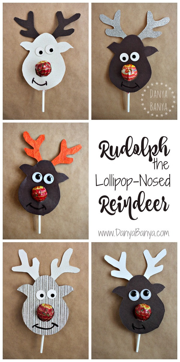 Classroom Christmas Gift Ideas
 Rudolph the Lollipop Nosed Reindeer – Danya Banya