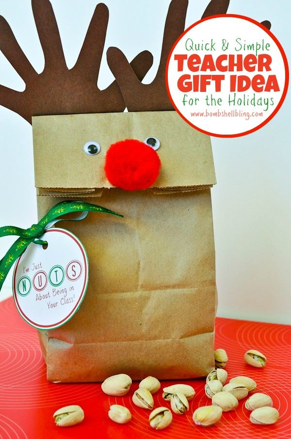 Classroom Christmas Gift Ideas
 Teacher Gift Idea For The Holidays Design Dazzle