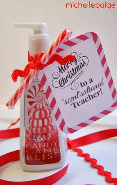 Classroom Christmas Gift Ideas
 7 Festive Christmas Teacher Gifts For $5 And Under
