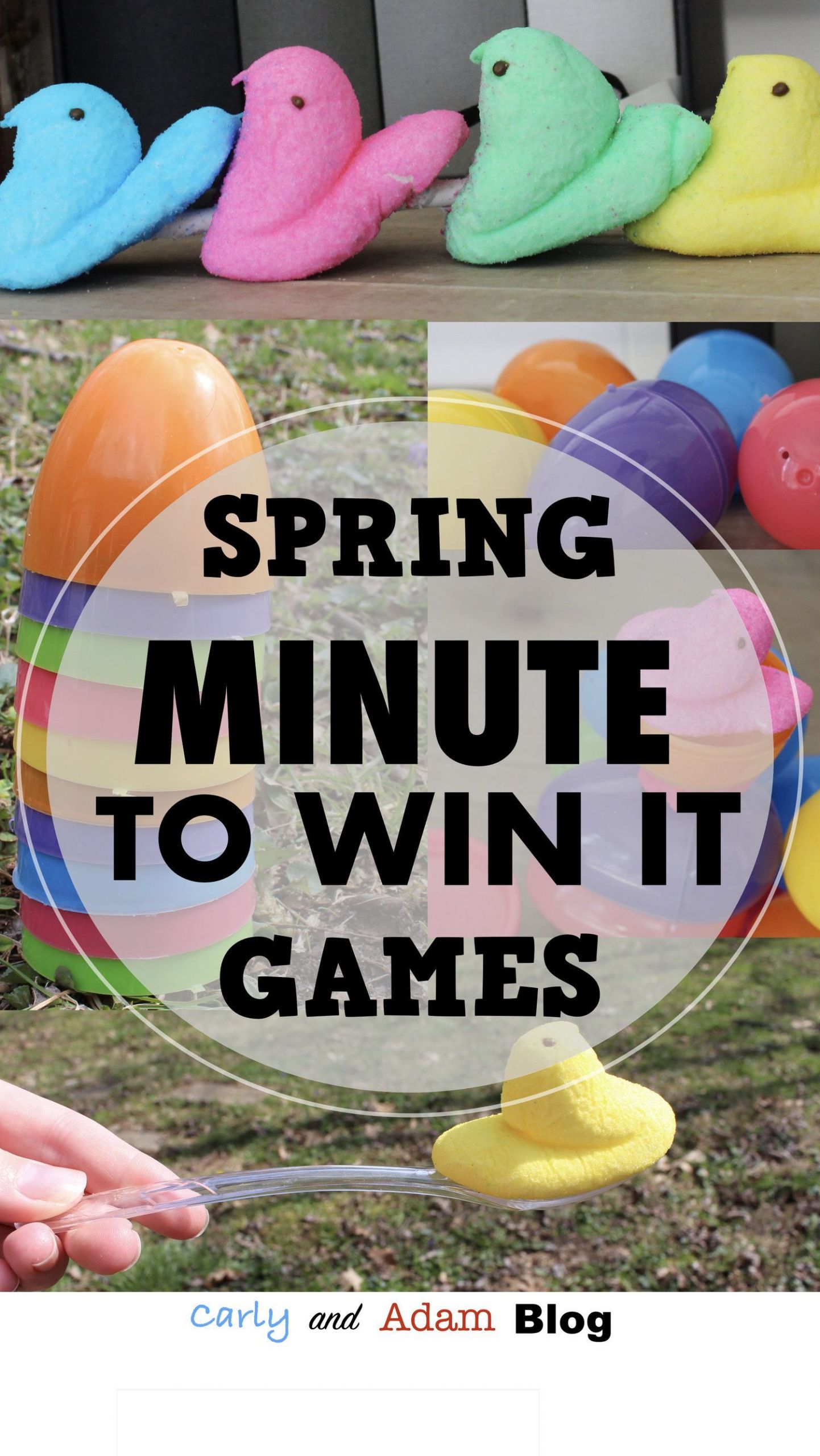 Classroom Easter Party Ideas
 Spring Minute to Win It Games for the Classroom