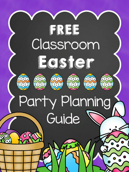 Classroom Easter Party Ideas
 Easter Classroom Party Planning Guide Pre K Pages