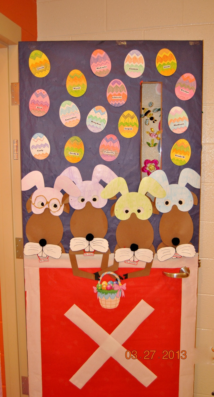 Classroom Easter Party Ideas
 39 best Easter bulletin boards images on Pinterest