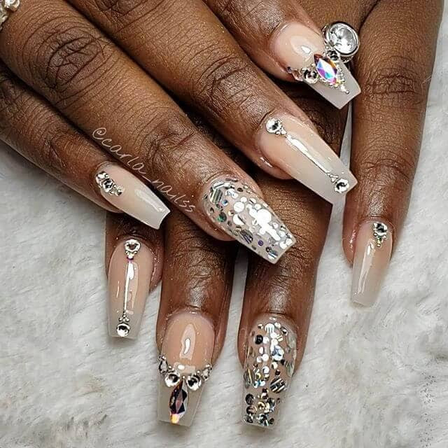 Classy Nail Designs 2020
 50 Classy Nail Design with Diamonds that will Steal the