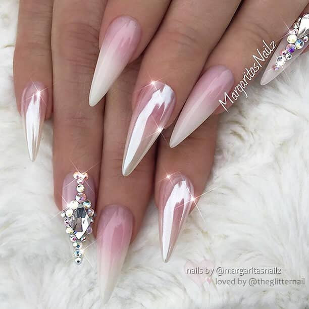Classy Nail Designs 2020
 50 Classy Nail Design with Diamonds that will Steal the