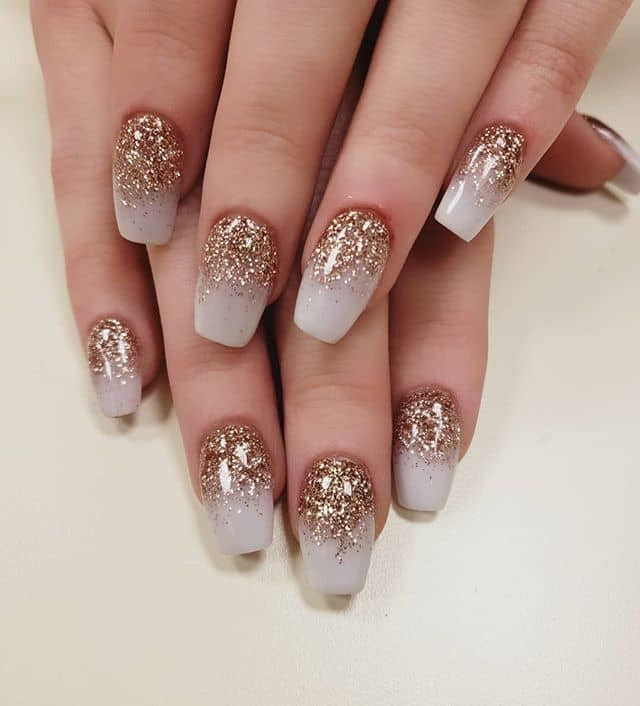 Classy Nail Designs 2020
 50 Cool Glitter Ombre Nail Design Ideas That are Trending
