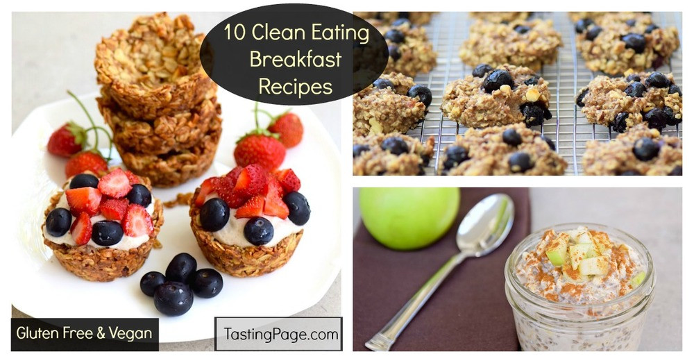 Clean Eating Breakfast Muffins
 Clean Eating Breakfast Recipes Gluten Free & Vegan