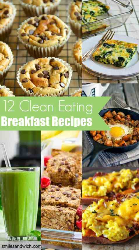 Clean Eating Breakfast Muffins
 clean eating breakfast recipes
