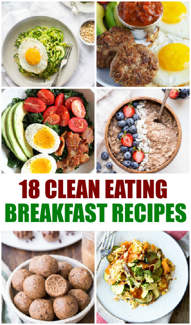 Clean Eating Breakfast Muffins
 18 Clean Eating Breakfast Recipes Momma Lew
