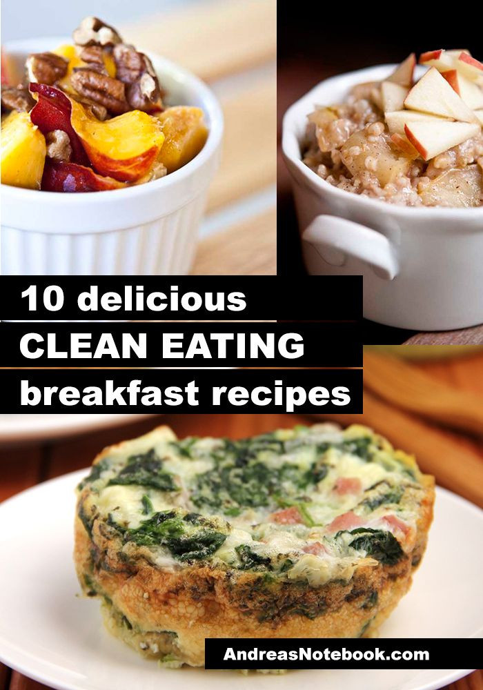 Clean Eating Breakfast Muffins
 10 clean eating breakfast recipes