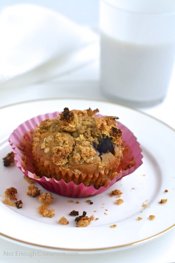 Clean Eating Breakfast Muffins
 Clean Eating Breakfast Muffins with Blueberry Apple and