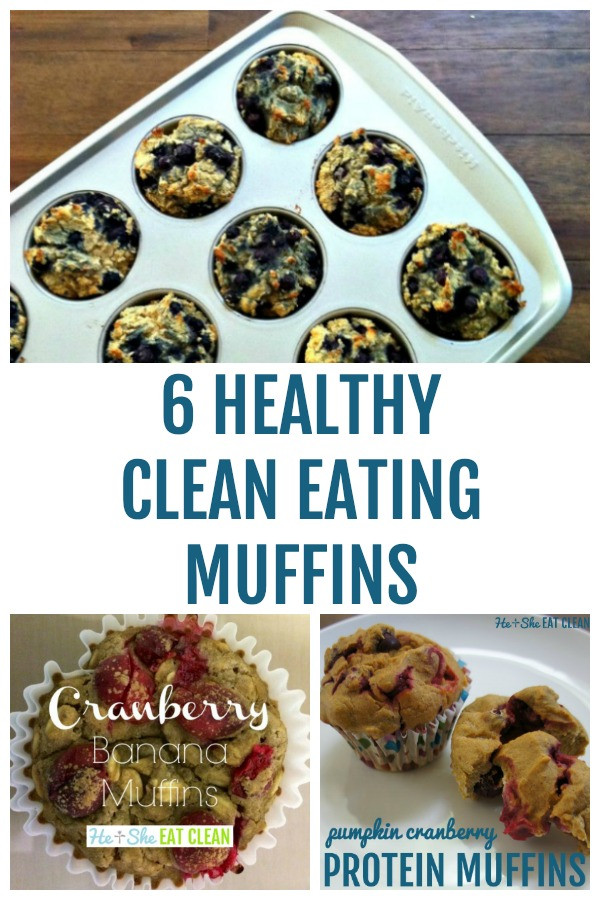 Clean Eating Breakfast Muffins
 6 Healthy Clean Eating Muffin Recipes