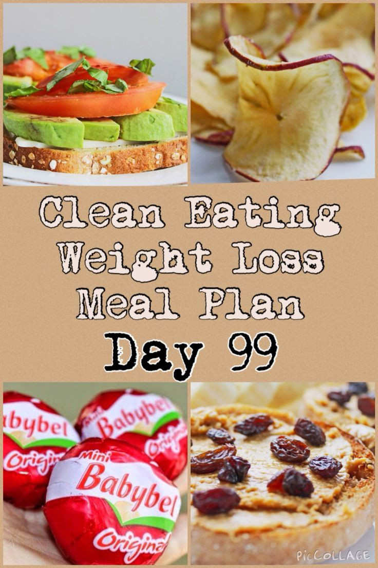 Clean Eating Diet Plan For Weight Loss
 Clean eating and weight loss meal plan day 99 cleaneating