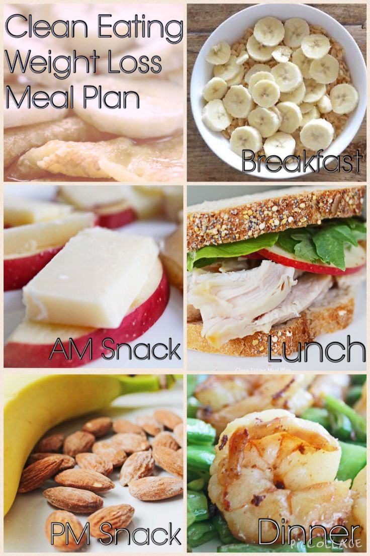 Clean Eating Diet Plan For Weight Loss
 Enjoy today s clean eating weight loss meal plan