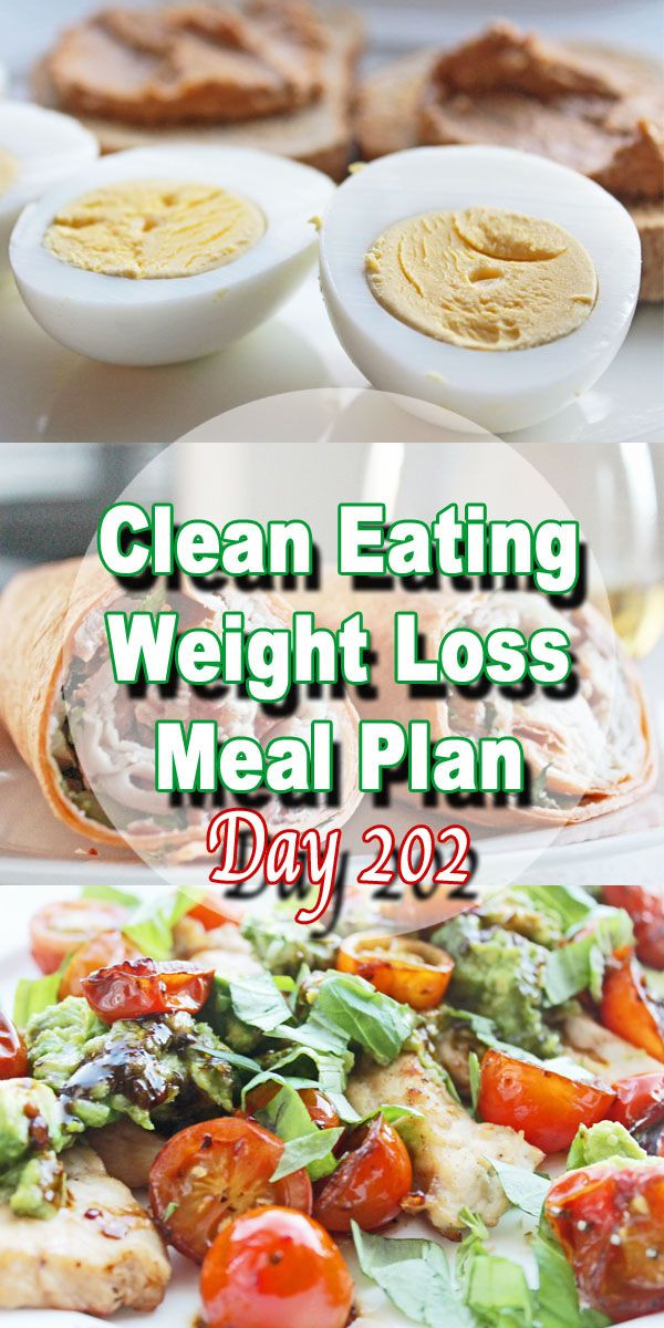 Clean Eating Diet Plan For Weight Loss
 Clean Eating Weight Loss Meal Plan 202