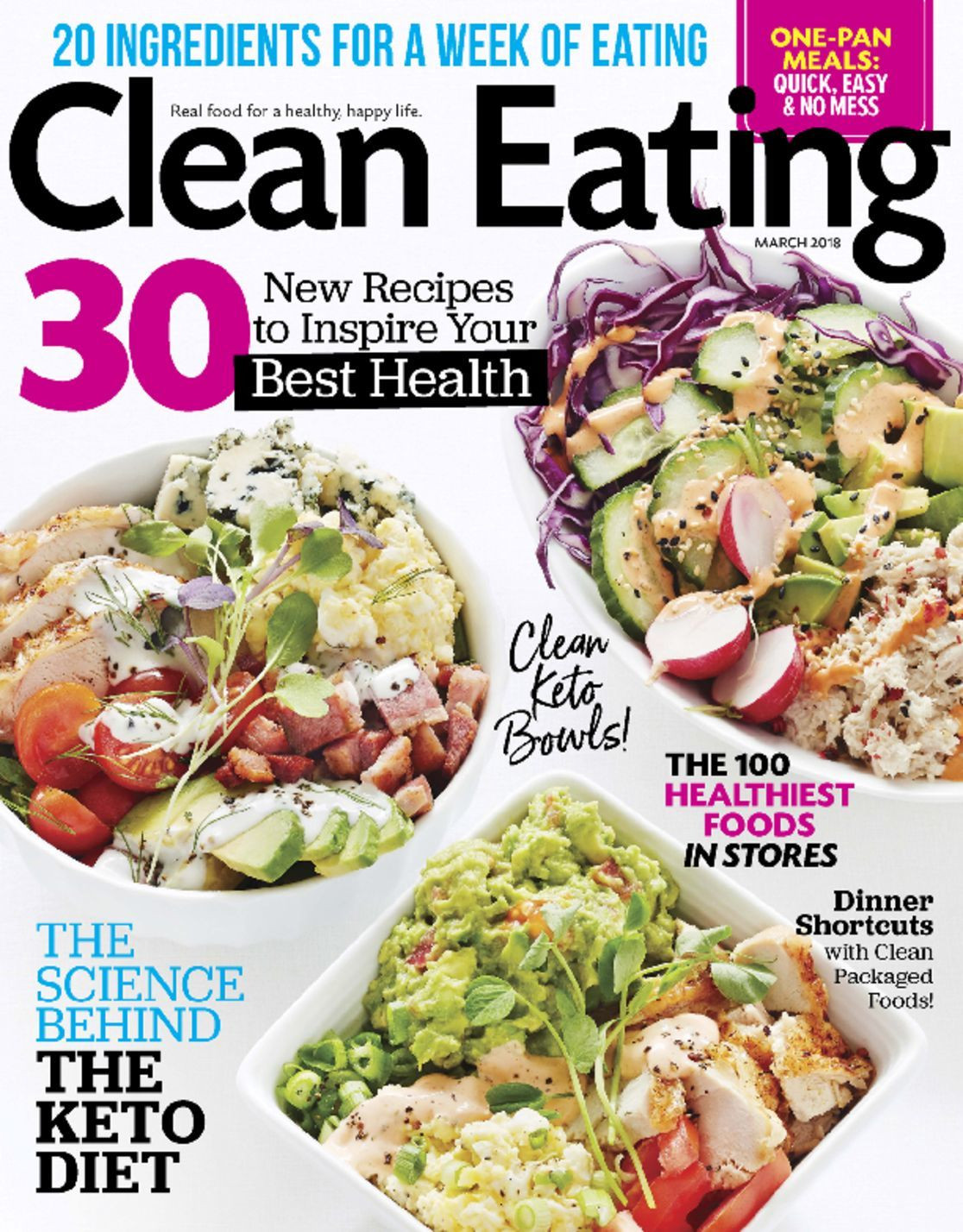 Clean Eating Fast Food
 Clean Eating Magazine