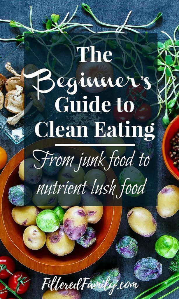 Clean Eating Recipes For Beginners
 The Beginner s Guide to Clean Eating