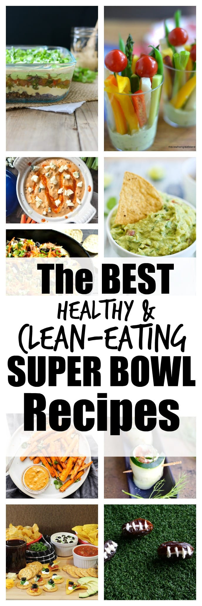Clean Eating Super Bowl Recipes
 Healthy and Clean Eating Super Bowl Recipes Happy
