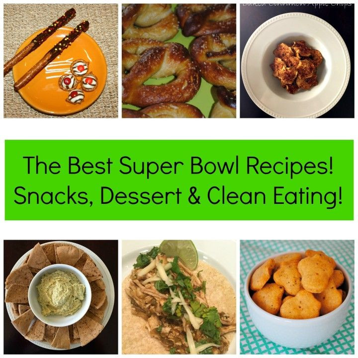 Clean Eating Super Bowl Recipes
 Best Super Bowl Recipes
