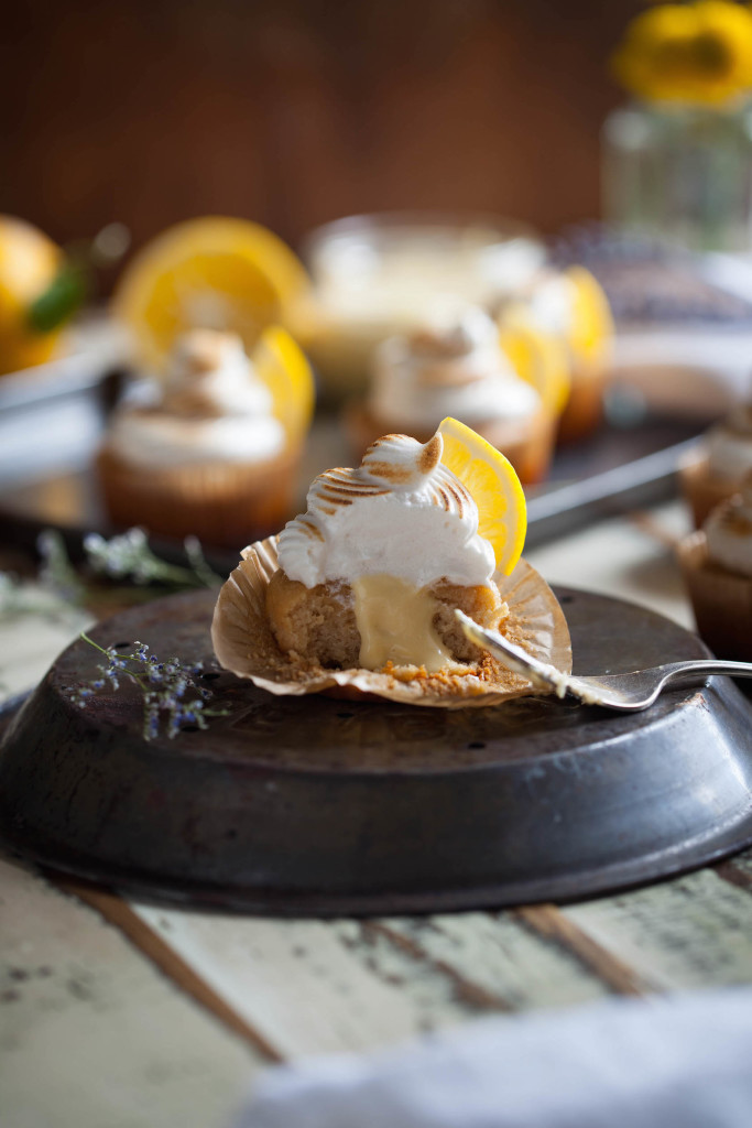 Clean Eating With A Dirty Mind
 Lemon Meringue Cupcakes