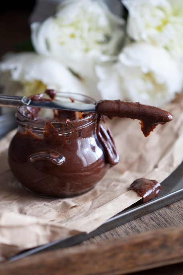 Clean Eating With A Dirty Mind
 Chocolate Hazelnut Spread