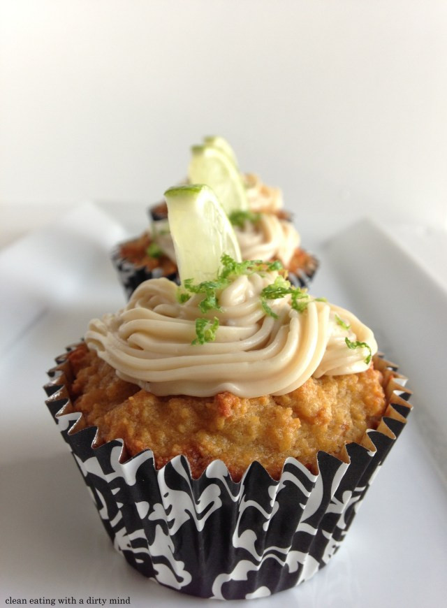 Clean Eating With A Dirty Mind
 Key Lime Muffincakes