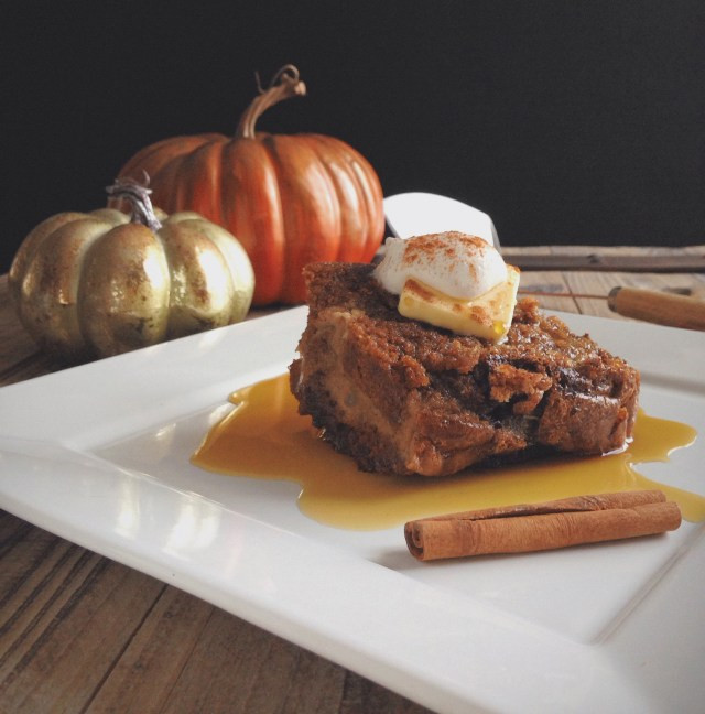 Clean Eating With A Dirty Mind
 Baked Pumpkin French Toast
