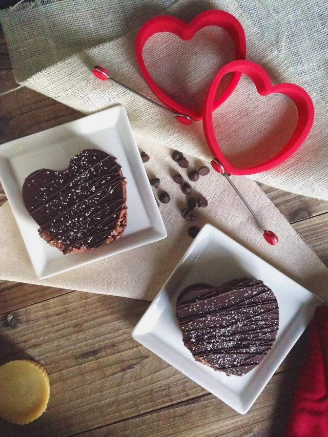 Clean Eating With A Dirty Mind
 Dark Chocolate Mousse Hearts for Two