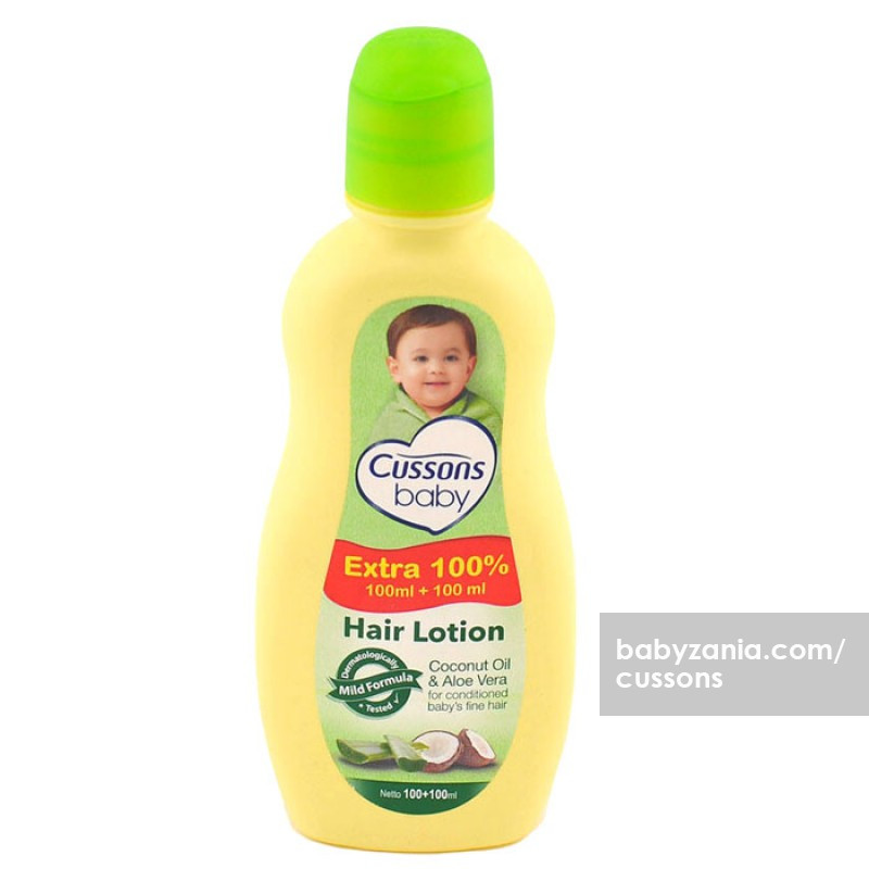 Coconut Oil On Baby Hair
 Jual Murah Cussons Baby Hair Lotion Coconut Oil & Aloe