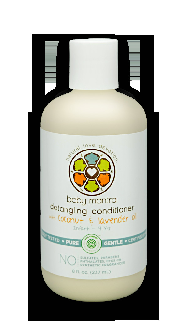 Coconut Oil On Baby Hair
 Natural Baby Detangling Conditioner With Coconut Oil