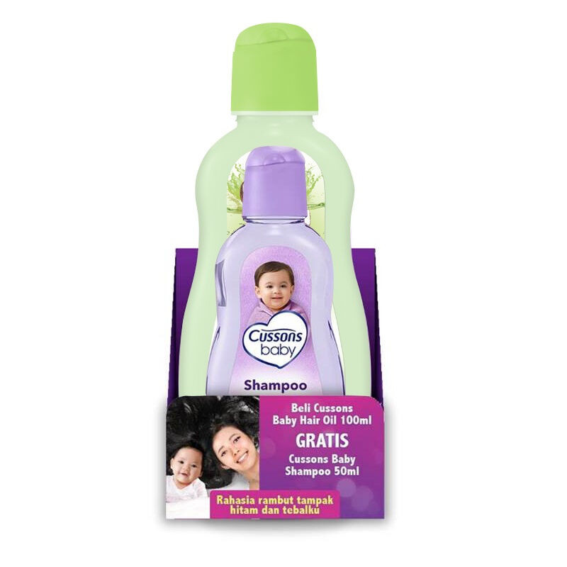 Coconut Oil On Baby Hair
 Jual CUSSONS BABY Hair Oil 100ml Coconut Shampoo 50ml
