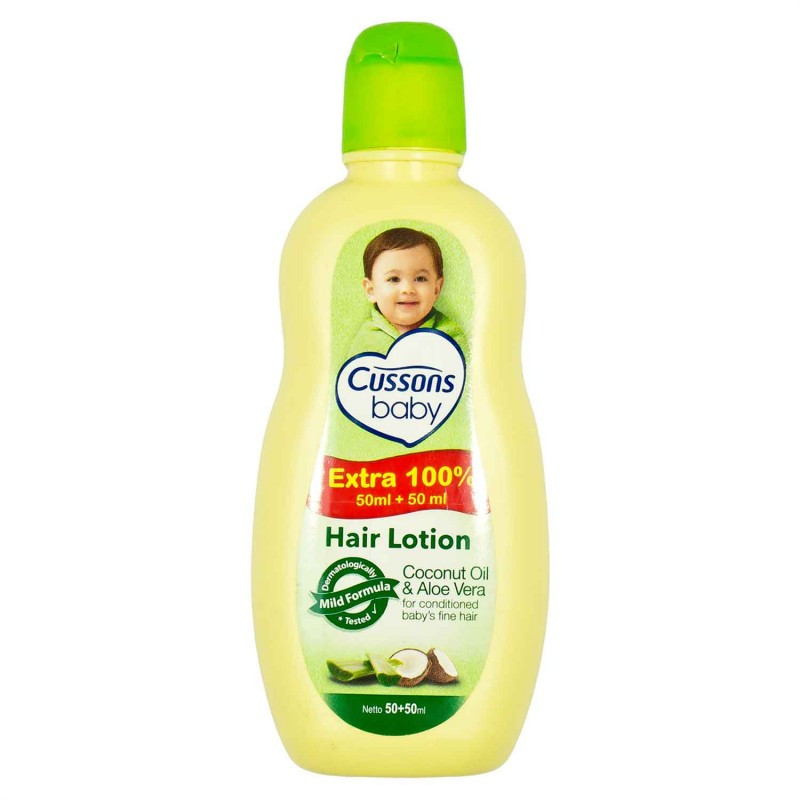 Coconut Oil On Baby Hair
 Jual Murah Cussons Baby Hair Lotion Coconut Oil & Aloe