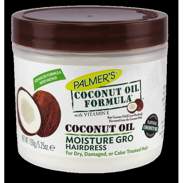 Coconut Oil On Baby Hair
 Moisture Gro Shining Hairdress sa12