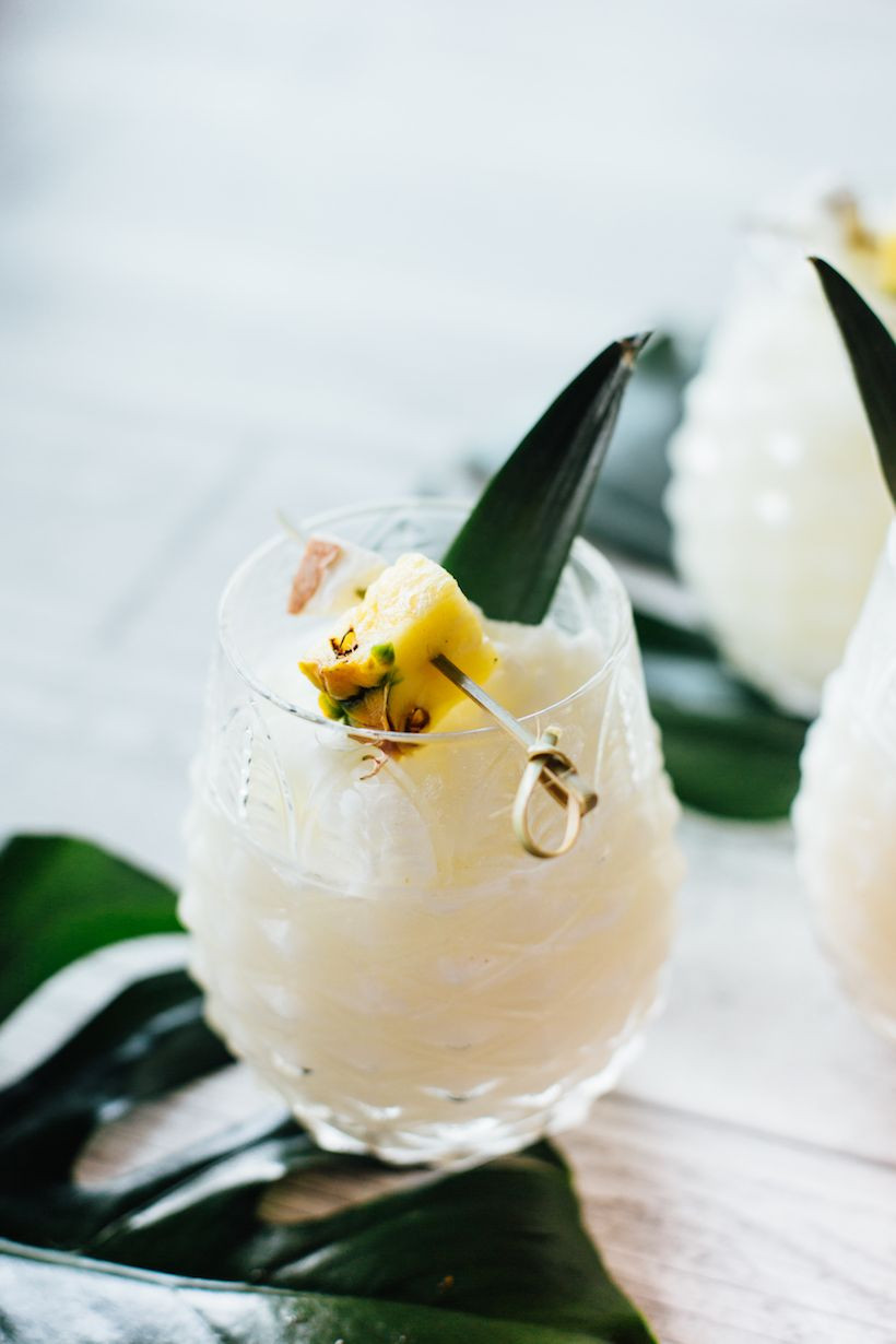 Coconut Rum Recipes Cocktails
 Banana Coconut Rum Slushy