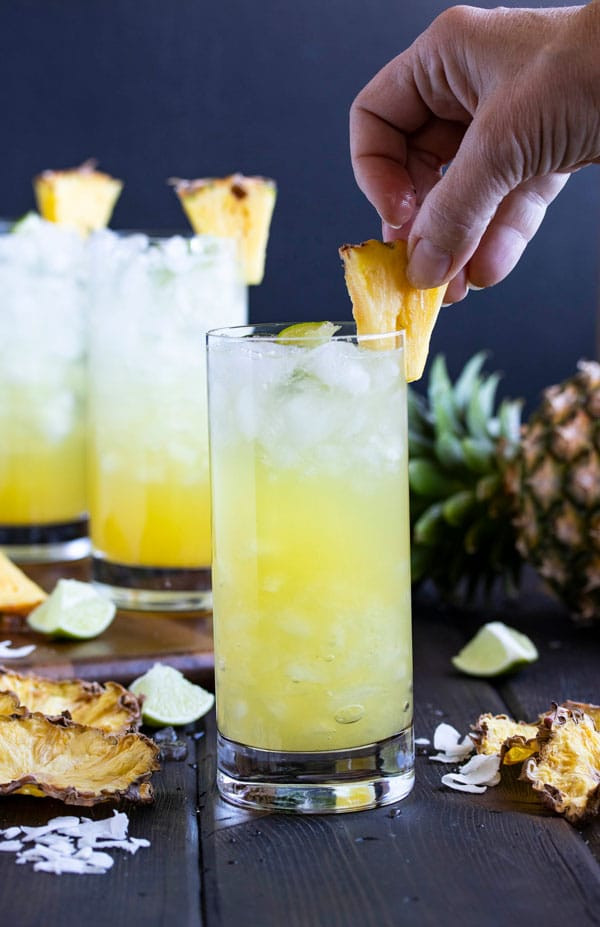 Coconut Rum Recipes Cocktails
 Pineapple & Coconut Rum Drinks Cooks with Cocktails