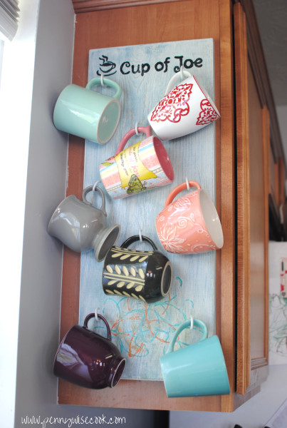 Coffee Mug Rack DIY
 18 DIY Mug Racks And Shelves For Your Kitchen Shelterness