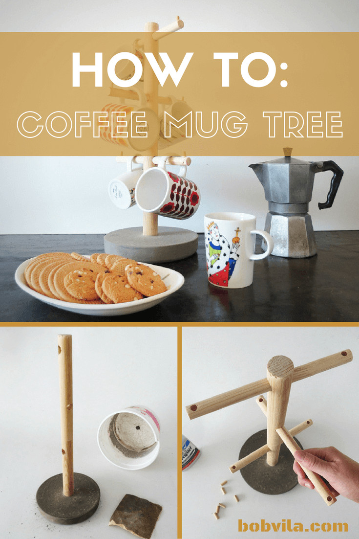 Coffee Mug Rack DIY
 26 Best DIY Coffee Mug Holder Ideas and Projects for 2020