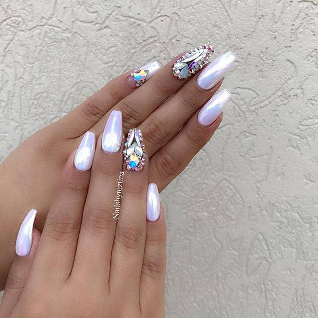 Coffin Nail Ideas
 50 Awesome Coffin Nails Designs You’ll Flip For in 2020