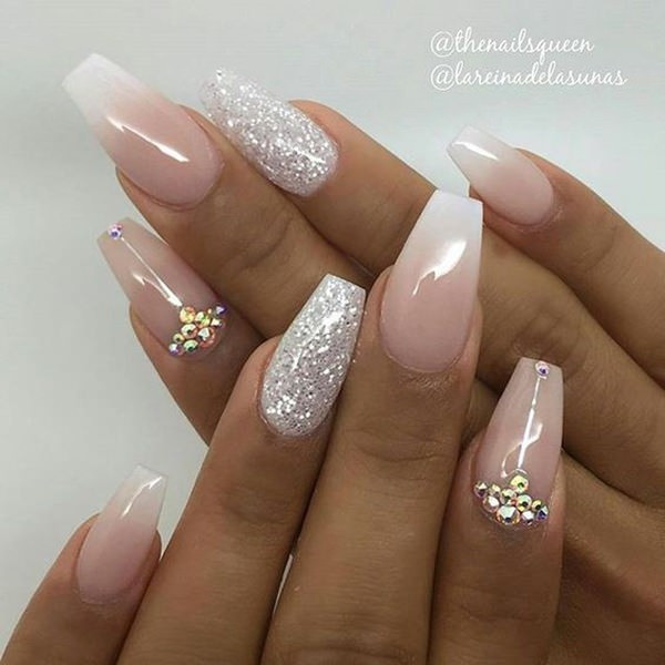 Coffin Nail Ideas
 73 Coffin Nails To Die For Style Easily