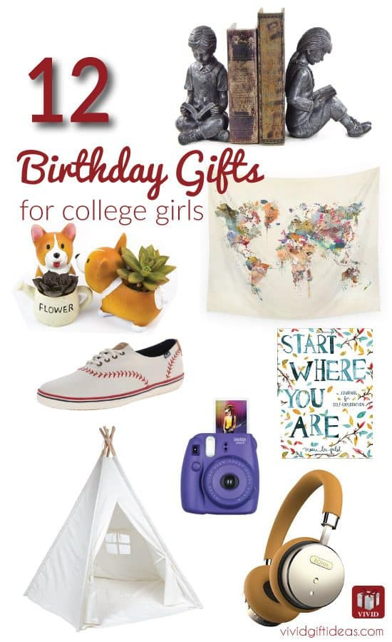 College Girlfriend Gift Ideas
 College Student Birthday Gift Ideas For Her