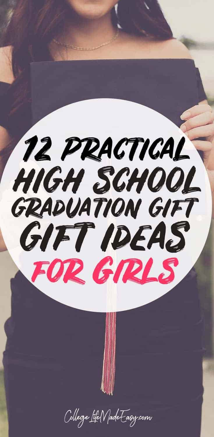 College Graduation Gift Ideas For Girlfriend
 12 Original & Inexpensive High School Graduation Gifts