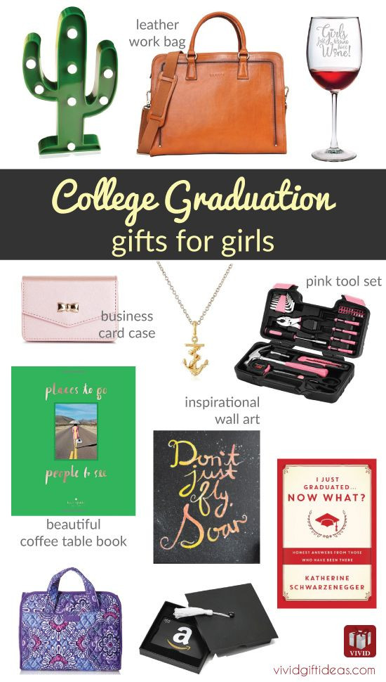 College Graduation Gift Ideas For Girls
 17 Best images about Graduation Gifts on Pinterest