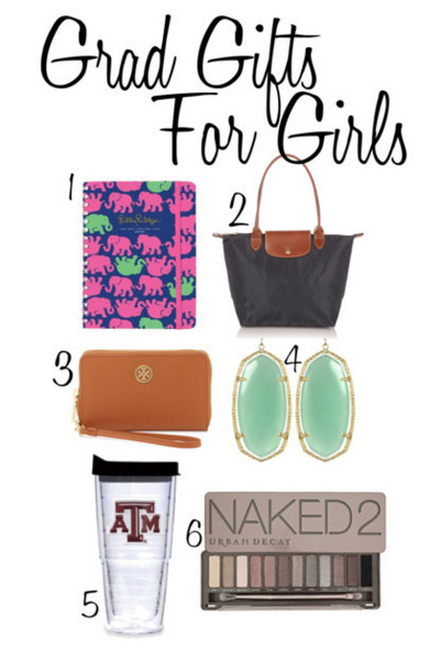 College Graduation Gift Ideas For Girls
 Great graduation t ideas for girls