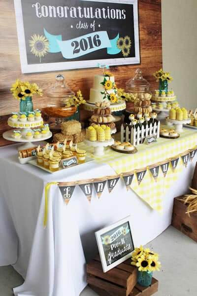 College Graduation Ideas For Party
 116 Graduation Party Ideas Your Grad Will Love For 2019