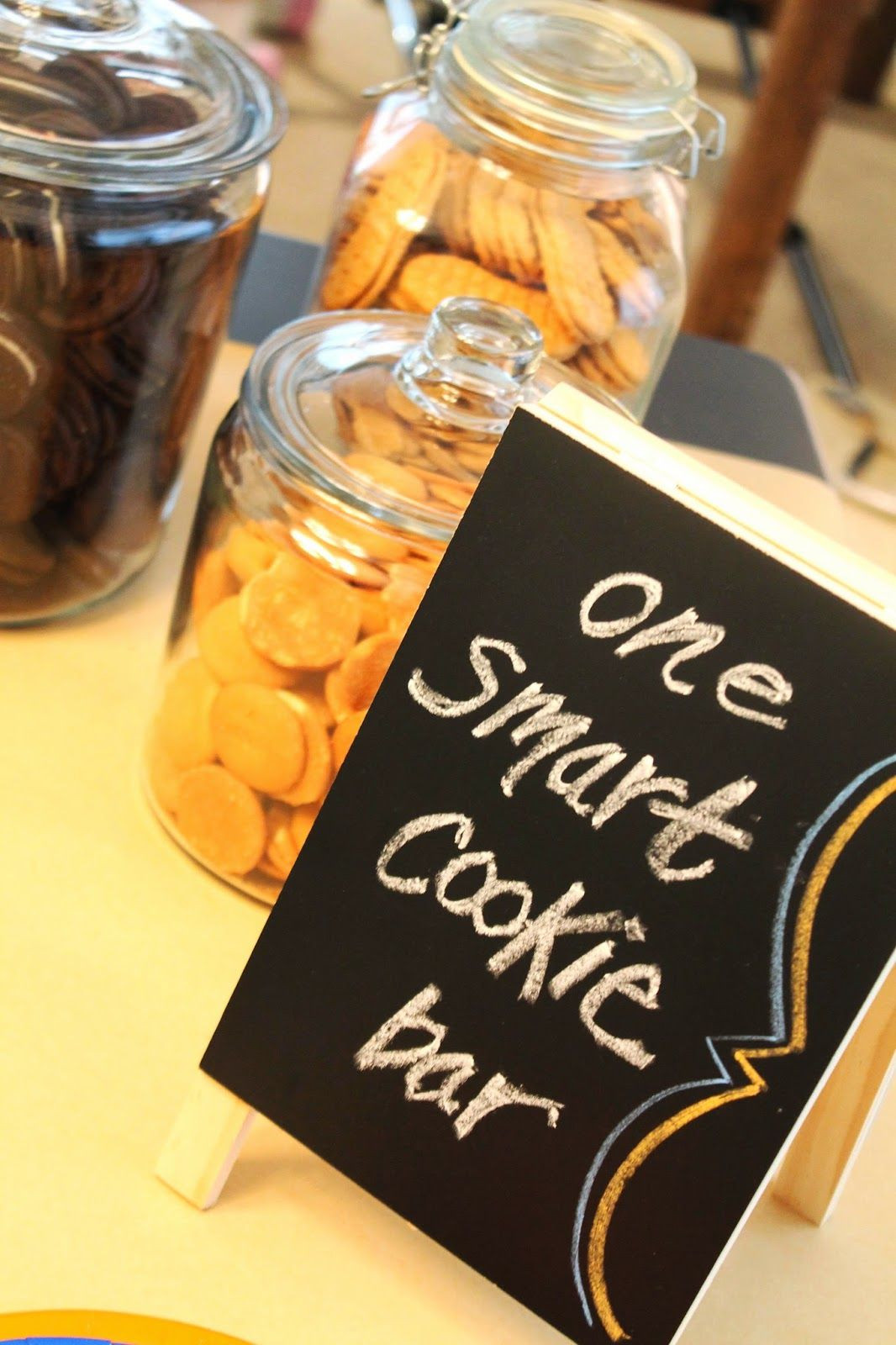 College Graduation Party Favor Ideas
 it to her one smart cookie graduation party MBA