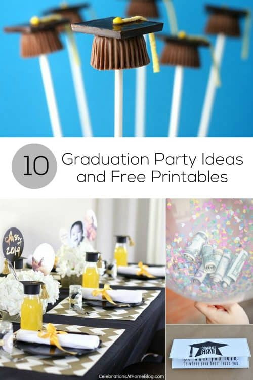 College Graduation Party Game Ideas
 10 Graduation Party Ideas and Free Printables
