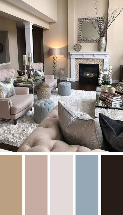 Color Palette For Living Room
 25 Best Living Room Color Scheme Ideas and Inspiration