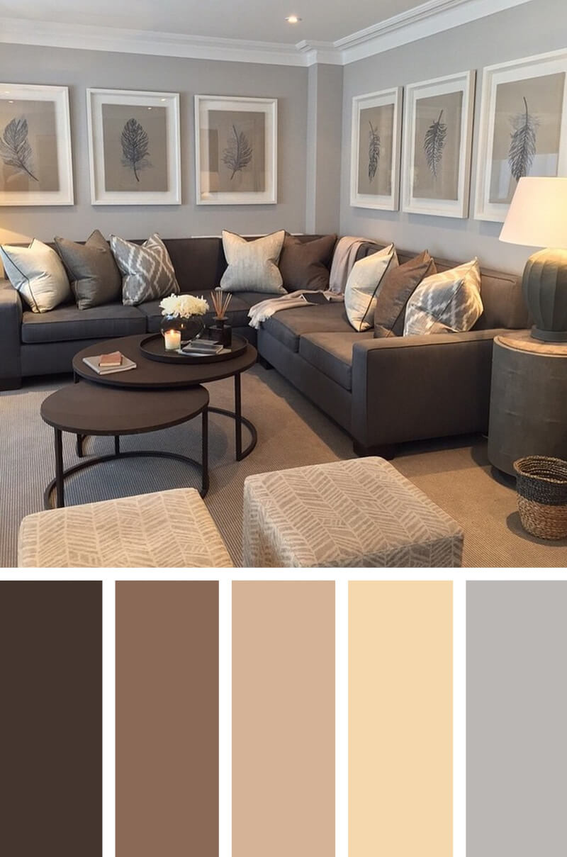 Color Palette For Living Room
 11 Best Living Room Color Scheme Ideas and Designs for 2020
