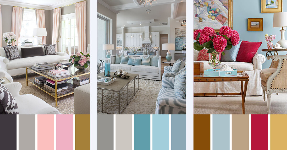 Color Palette For Living Room
 7 Best Living Room Color Scheme Ideas and Designs for 2017